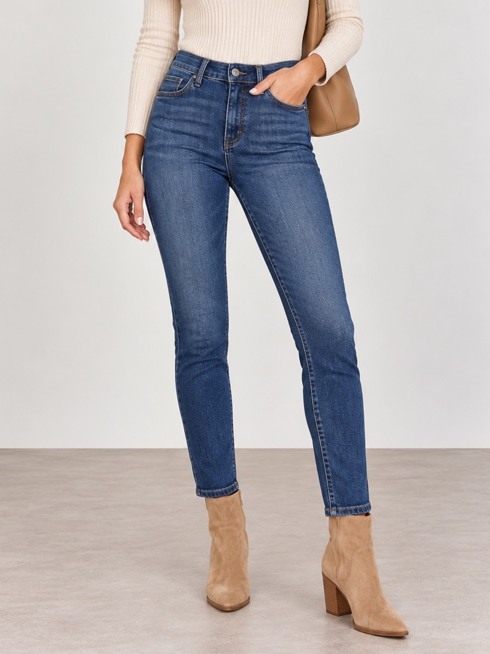 Anthropologie Pilcro and the Letterpress Script Skinny Straight Jeans Mid Rise